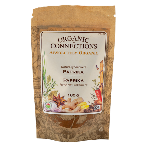 Paprika Smoked Natural ~ Retail Pack Bulk ~ Organic ~ 180 g
