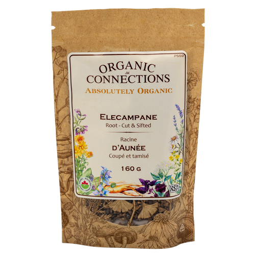 Elecampane Root C/S ~ Retail Pack Bulk ~ Organic ~ 160 g