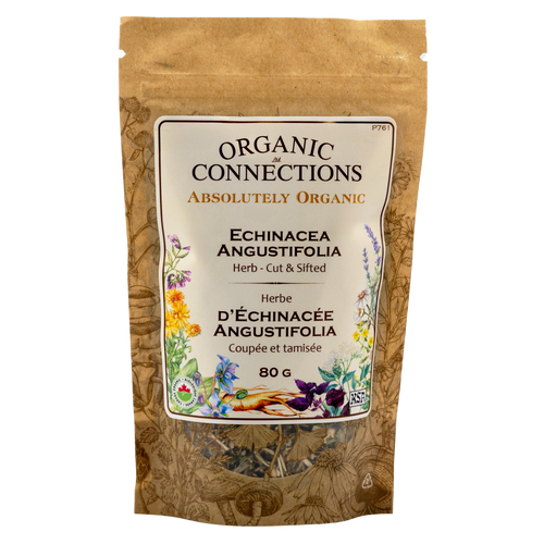 Echinacea Angustifolia Herb C/S ~ Retail Pack Bulk ~ Organic ~ 80 g