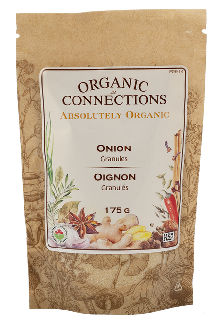 Onion Granules ~ Retail Pack Bulk ~ Organic ~ 175g