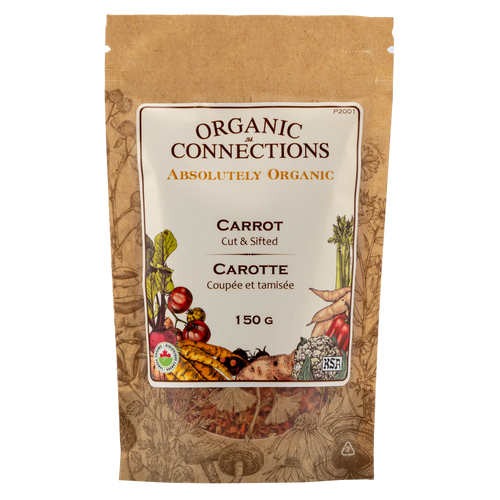 Carrot C/S ~ Retail Pack Bulk ~ Organic ~ 150g