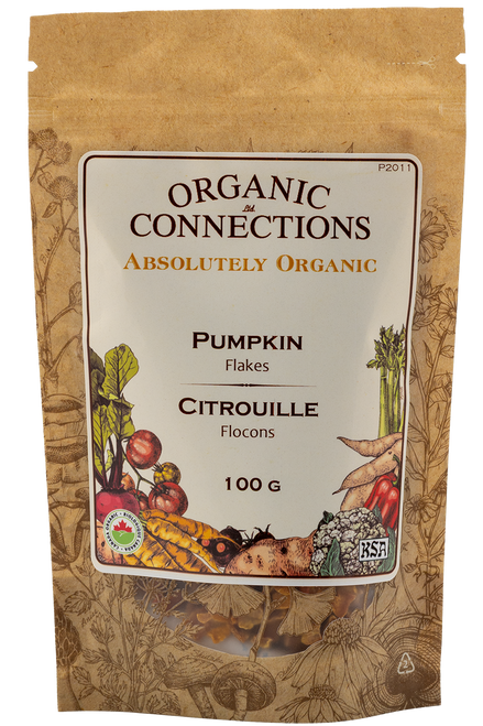 Pumpkin Flakes ~ Retail Pack Bulk ~ Organic ~ 100g