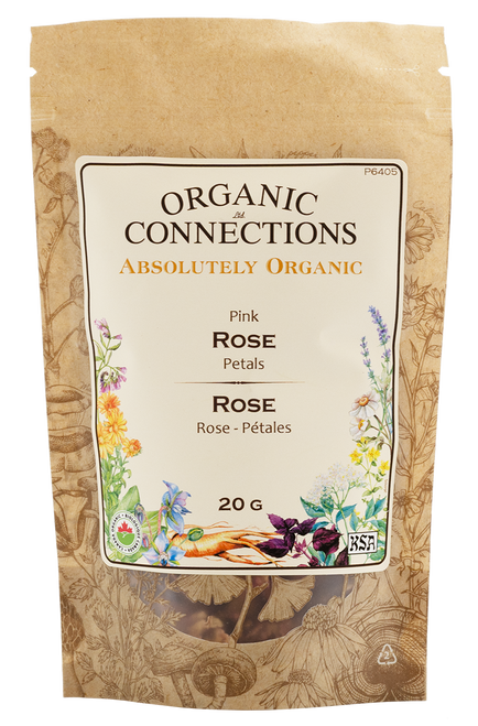 Pink Rose Petals ~ Retail Pack Bulk ~ Organic ~ 20g