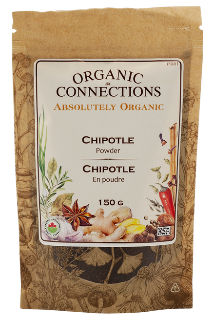 Chipotle Powder ~ Retail Pack Bulk ~ Organic ~ 150g