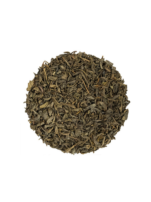 Chinese Green Tea ~ Classic Chunmee ~ Bulk Pouch ~ Organic ~ 100g