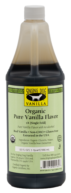 SDV - Vanilla Alcohol Free Extract 1 Quart