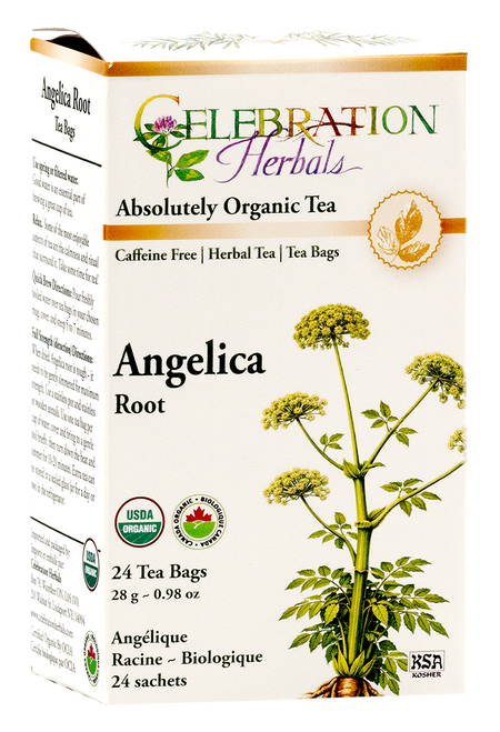 Angelica Root ~ 24 Teabags ~ Organic
