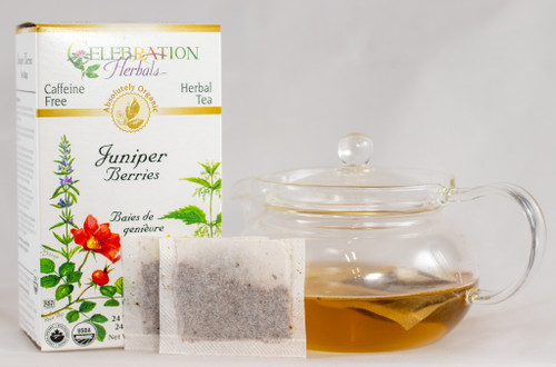 Juniper Berries ~ 24 Teabags ~ Organic