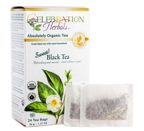 Sweet Tea Blend ~ 24 Teabags ~ Organic