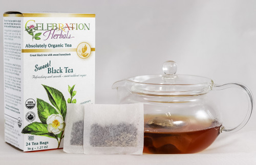 Sweet Tea Blend ~ 24 Teabags ~ Organic