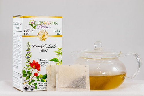 Black Cohosh Root ~ 24 Teabags ~ Organic