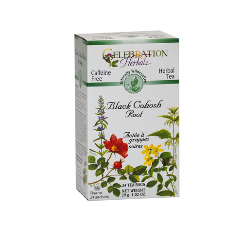 Black Cohosh Root ~ 24 Teabags ~ Wildcrafted