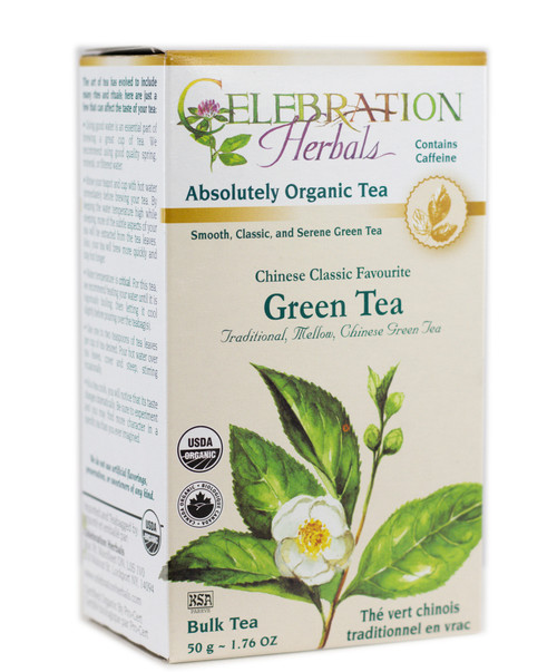 Tea Green Chinese (Chunmee) Loosepack ~ Organic ~ 50 g