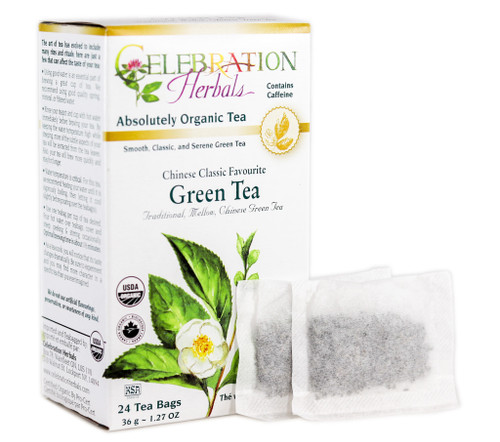 Tea Green Chinese (Chunmee) Loosepack ~ Organic ~ 50 g