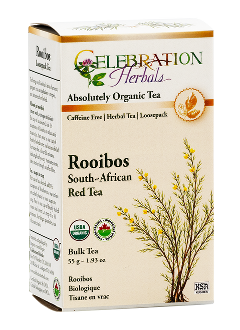 Rooibos ~ Loosepack Tea ~ Organic ~ 55 g