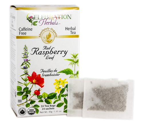 Raspberry Leaf ~ 24 Teabags ~ Organic