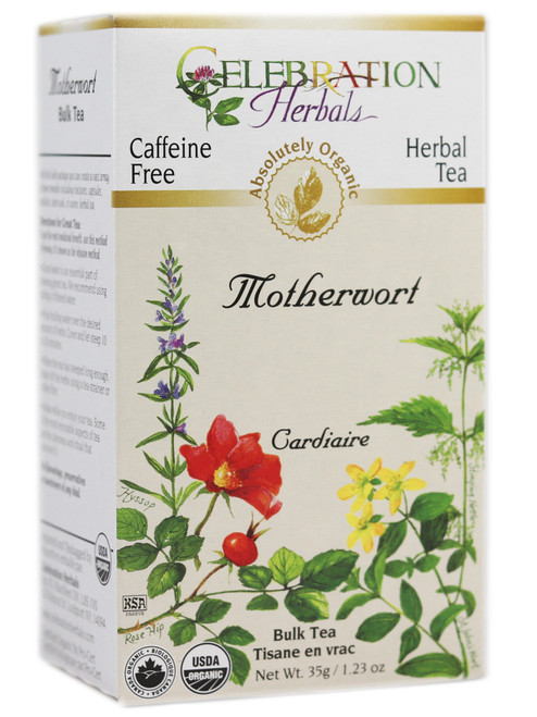 Motherwort Herb ~ Loosepack Tea ~ Organic ~ 35 g