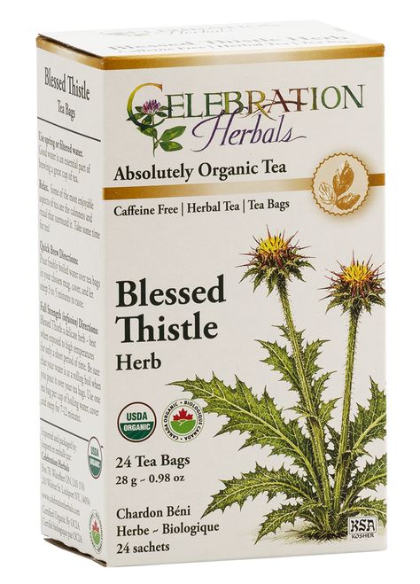 Blessed Thistle Herb ~ 24 Teabags ~ Organic