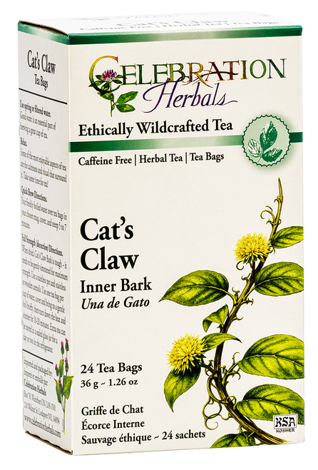 Cat's Claw Inner Bark ~ 24 Teabags ~ Wildcrafted