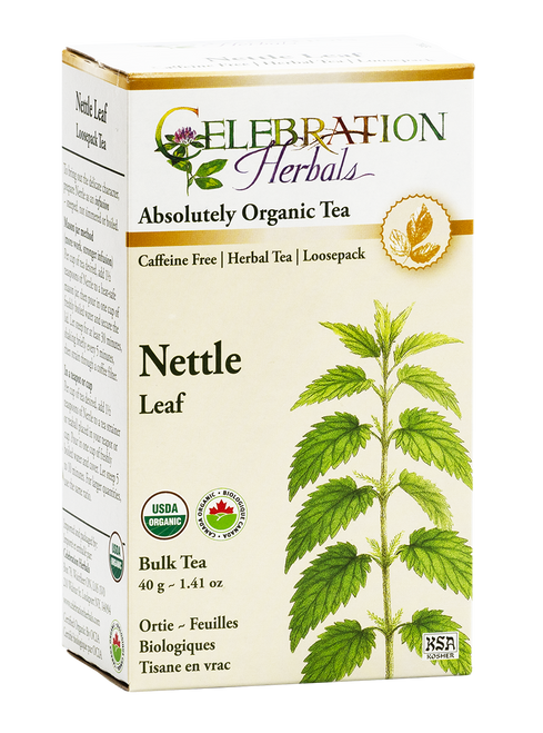 Nettle Leaf ~ Loosepack Tea ~ Organic ~ 40 g