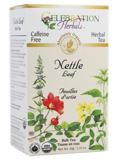 Nettle Leaf ~ Loosepack Tea ~ Organic ~ 40 g