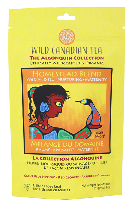 Homestead Tea ~ Organic ~ Loosepack Tea ~ 26 g