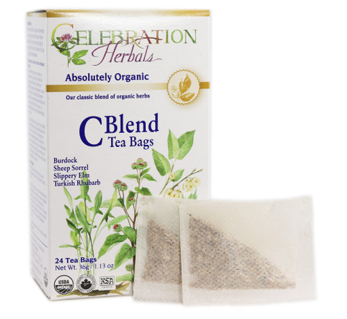 C Blend Mix Blend ~ 24 Teabags ~ Organic