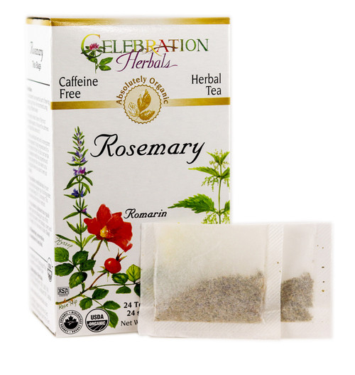 Rosemary ~ 24 Teabags ~ Organic