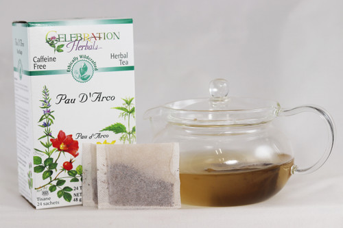 Pau D'Arco ~ 24 Teabags ~ Wildcrafted