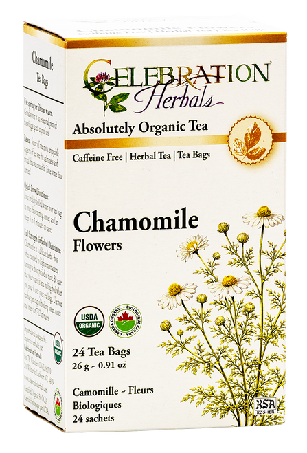 Chamomile Flower ~ 24 Teabags ~ Organic