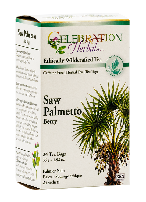 Saw Palmetto Berries ~ 24 Teabags ~ Wildcrafted