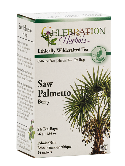 Saw Palmetto Berries ~ 24 Teabags ~ Wildcrafted