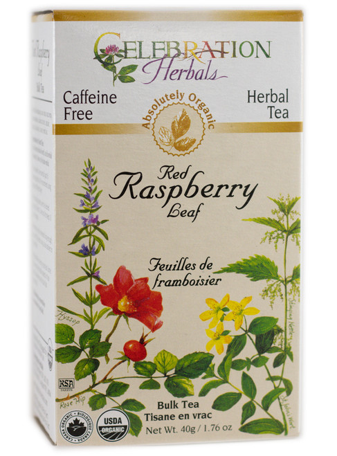 Raspberry Leaf ~ Loosepack Tea ~ Organic ~ 40 g