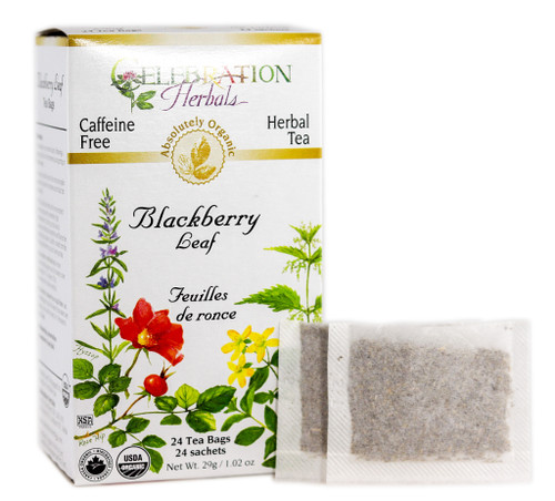 Blackberry Leaf ~ 24 Teabags ~ Organic
