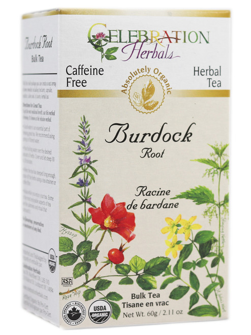 Burdock Root ~ Loosepack Tea ~ Organic ~ 60 g
