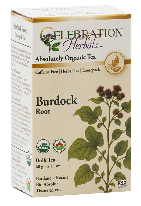 Burdock Root ~ Loosepack Tea ~ Organic ~ 60 g