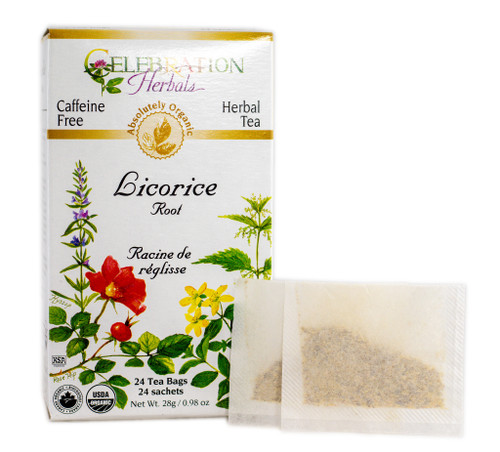 Licorice Root ~ 24 Teabags ~ Organic