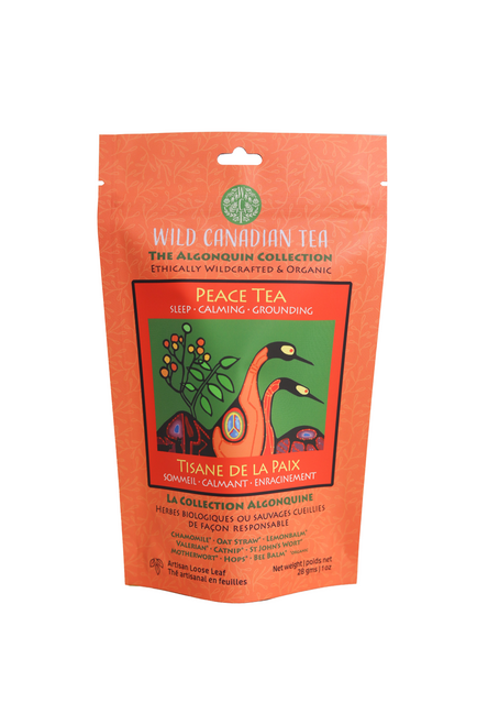 Peace Tea  ~ Organic ~ Loosepack Tea ~ 26 g