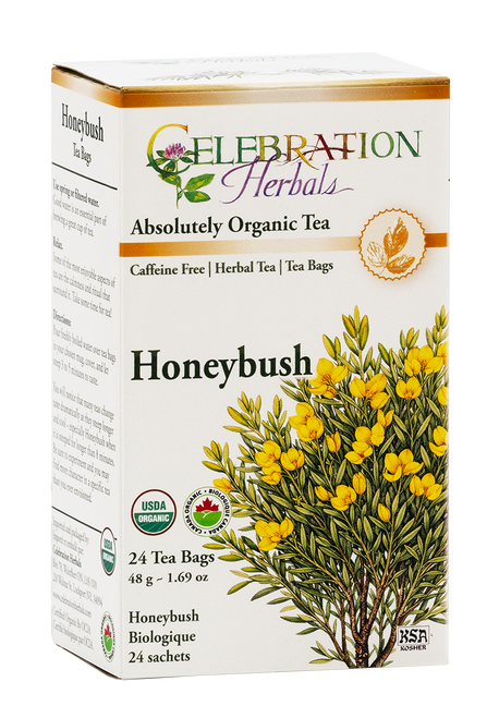 Honeybush ~ 24 Teabags ~ Organic