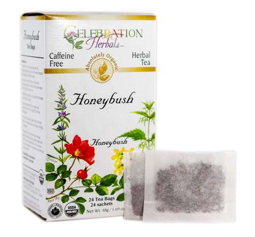 Honeybush ~ 24 Teabags ~ Organic