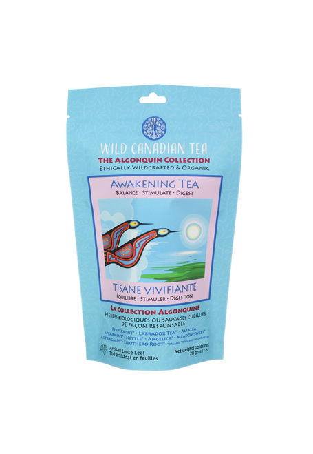Awakening Blend ~ 90% Organic ~ Loosepack Tea ~ 26 g