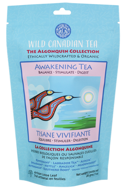 Awakening Blend ~ 90% Organic ~ Loosepack Tea ~ 26 g