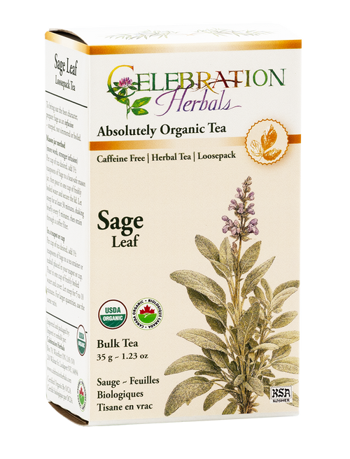 Sage ~ Loosepack Tea ~ Organic ~ 35 g