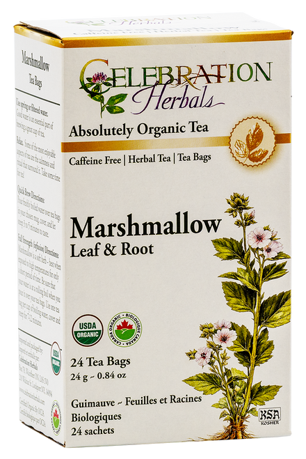 Marshmallow Blend ~ 24 Teabags ~ Organic