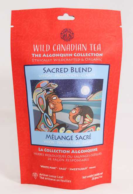 Sacred Tea ~ Organic ~ Loosepack Tea ~ 26 g