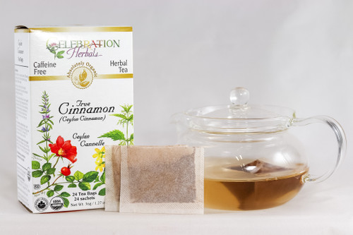 Cinnamon Ceylon/True/Sweet ~ 24 Teabags ~ Organic
