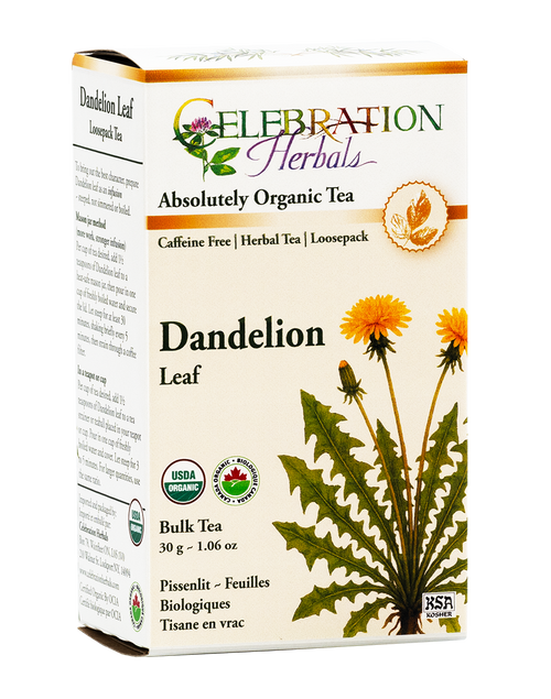 Dandelion Leaf ~ Loosepack Tea ~ Organic ~ 30 g