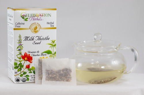 Milk Thistle Seed ~ 24 Teabags ~ Organic