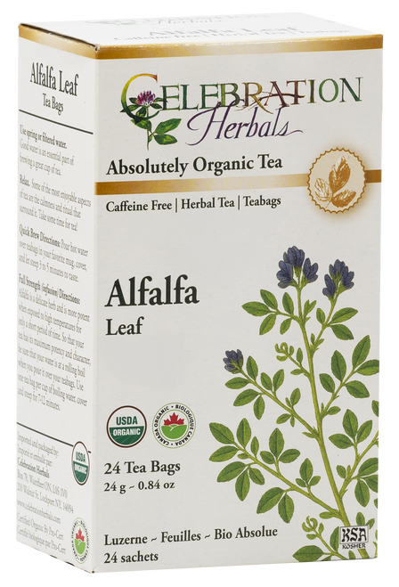 Alfalfa ~ 24 Teabags ~ Organic