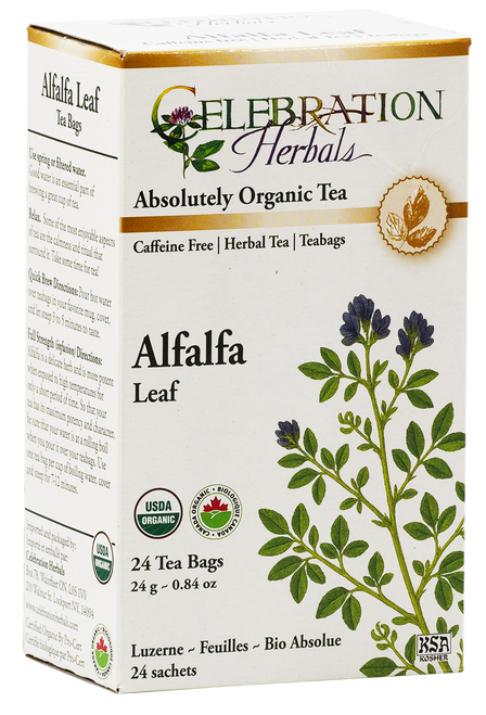 Alfalfa ~ 24 Teabags ~ Organic